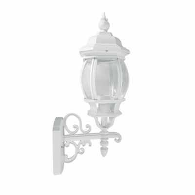ΦΑΝΑΡΙ ΕΠΙΤΟΙΧΟ ΛΕΥΚΟ ΙΡ44 Ε27 max.60W RAL C3619Μ