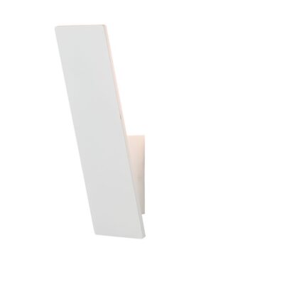 ΑΠΛΙΚΑ ΜΕΤΑΛΛΙΚΗ ΛΕΥΚΗ LED 6W 3000Κ 9x30cm 16155 ZAMBELIS