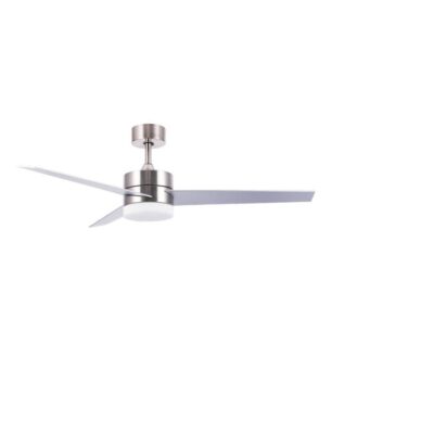 ΑΝΕΜΙΣΤΗΡΑΣ ΟΡΟΦΗΣ LED 15W CHROME MAT SILVER 19134 ZAMBELIS