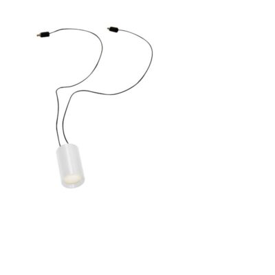 ΣΠΟΤ ΚΡΕΜΑΣΤΟ ΚΟΥΜΠΩΤΟ ΛΕΥΚΟ LED 5W 3000K 24V 19167 ZAMBELIS