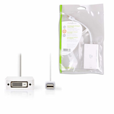 ΑΝΤΑΠΤΟΡΑΣ  MINI DISPLAYPORT ΣΕ DVI+DP+HDMI  NEDIS CCGP37460WT02