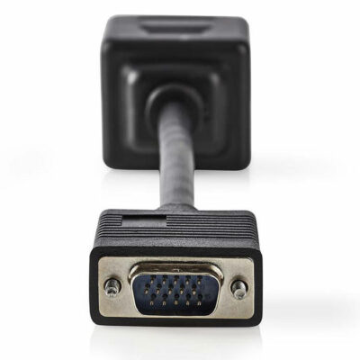 ΚΑΛΩΔΙΟ VGA ΑΡΣ -2 x VGA ΘΗΛ 0.2m  NEDIS CCGP59120BK02