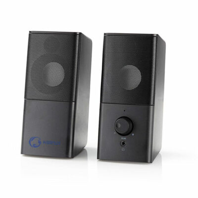 ΣΤΕΡΕΟΦΩΝΙΚΑ  GAMING  ΗΧΕΙΑ  2.0 6W  NEDIS GSPR10020BK