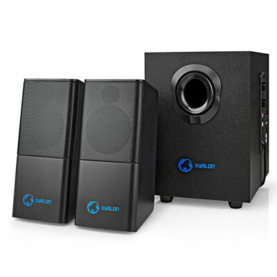 ΣΤΕΡΕΟΦΩΝΙΚΑ ΗΧΕΙΑ  GAMING 2.1 11W   NEDIS GSPR10021BK