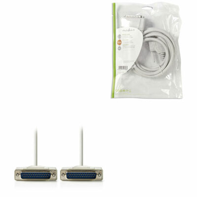 ΚΑΛΩΔΙΟ  1:1 D-SUB 25 PIN ΑΡΣ-D-SUB 25 PIN ΑΡΣ 2m  NEDIS CCGP52100IV20