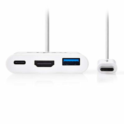 ΣΤΑΘΜΟΣ ΣΥΝΔΕΣΗΣ  ΑΠΟ USB  3.1 TYPE C ΑΡΣ. ΣΕ USB A/USB C / HDMI  ΘΗΛ. 0,2m
