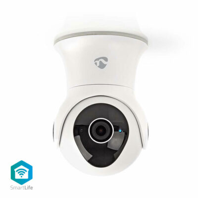 WIFI SMART IP ΚΑΜΕΡΑ FULL HD 1080p ΓΙΑ ΕΞΩΤΕΡΙΚΟΥΣ ΧΩΡΟΥΣ  ΜΕ ΛΕΙΤΟΥΡΓΙΑ  Pan/Tilt