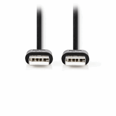 ΚΑΛΩΔΙΟ USB 2.0 A ΑΡΣΕΝΙΚΟ ΣΕ USB A ΑΡΣΕΝΙΚΟ 2m CCGT60000BK20 NEDIS