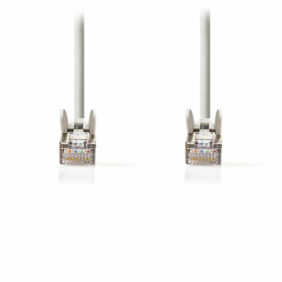 ΚΑΛΩΔΙΟ ΔΙΚΤΥΟΥ CAT 5e, F/UTP, 1.00m ΣΕ ΓΚΡΙ ΧΡΩΜΑ  CCGT85110GY10 NEDIS