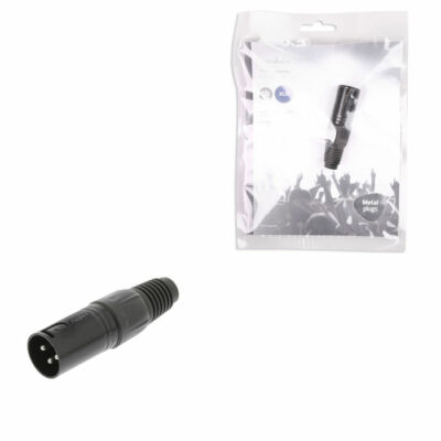 ΒΥΣΜΑ XLR 3-PIN  ΑΡΣ.  NEDIS COTP15900BK
