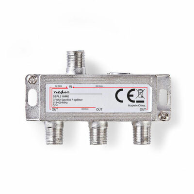 SATELLITE F-SPLITTER  10.5 dB  NEDIS SSPL310ME