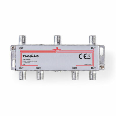 CATV F-SPLITTER    NEDIS SSPL600ME