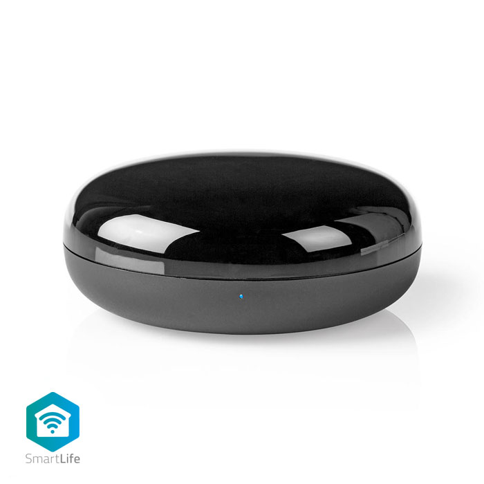 SMART WIFI ΤΗΛΕΧΕΙΡΙΣΤΗΡΙΟ ΜΕ ΥΠΕΡΥΘΡΕΣ NEDIS WIFIRC10CBK
