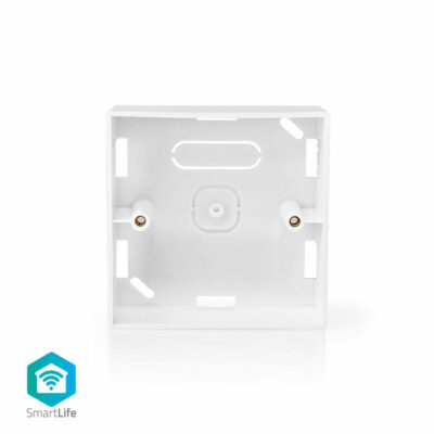 ΧΩΝΕΥΤΟ  ΚΟΥΤΙ ΤΟΙΧΟΥ ΓΙΑ ΔΙΑΚΟΠΤΕΣ NEDIS SMART   NEDIS WIFIWB10WT