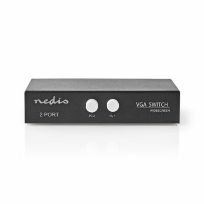 VGA switch 2 Η/Υ σε 1 ΟΘΟΝΗ  CSWI5902BK NEDIS