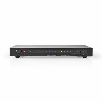 HDMI Matrix Switch 6 θυρών, 4 είσοδοι σε 2 εξόδους, με υποστήριξη 4K2K και 3D.  VMAT3462AT NEDIS