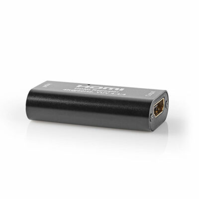 HDMI Repeater 4K @ 60Hz ΓΙΑ ΕΠΕΚΤΑΣΗ ΣΗΜΑΤΟΣ ΜΕΧΡΙ ι 40m.  VREP3475AT NEDIS