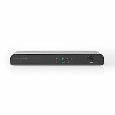 HDMI Switch 3 θυρών, με υποστήριξη 4K2K @ 60FPS / HDCP2.2 και 3D.  VSWI3473AT NEDIS