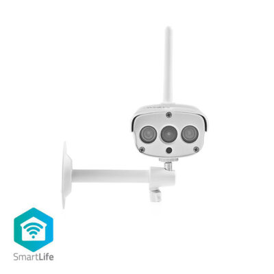 WIFI SMART IP ΚΑΜΕΡΑ FULL HD 1080p ΜΕ ΑΔΙΑΒΡΟΧΟ ΠΕΡΙΒΛΗΜΑ ΚΑΙ ΥΠΕΡΥΘΡΕΣ LED ΓΙΑ ΕΞΩΤΕΡΙΚΟΥΣ ΧΩΡΟΥΣ