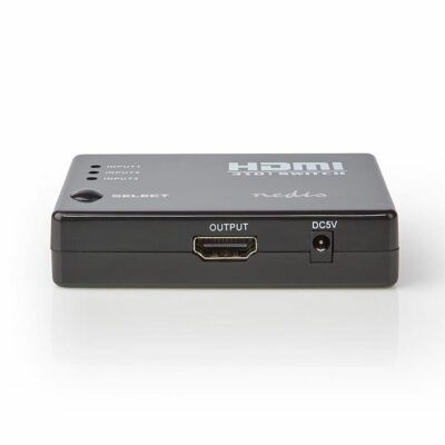 HDMI Switch 3 θυρών. VSWI3453BK NEDIS