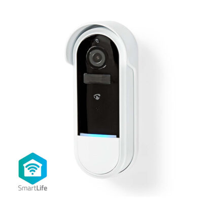 SMART WIFI  ΕΠΑΝΑΦΟΡΤΙΖΟΜΕΝΗ  ΘΥΡΟΤΗΛΕΟΡΑΣΗ  ΜΕ FULL HD 1080p ΚΑΜΕΡΑ  ΑΙΣΘΗΤΗΡΑ ΚΙΝΗΣΗΣ PIR