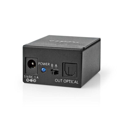 Switch 2 εισόδων TosLink σε μια έξοδο TosLink  ASWI2512BK NEDIS