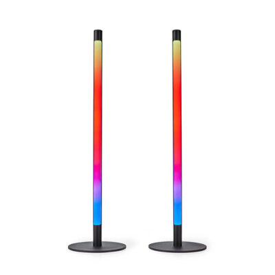 WI-FI  SMART ΣΕΤ 2 ΦΩΤΙΣΤΙΚΩΝ  ΔΑΠΕΔΟΥ  LED  36W  600lm  NEDIS WIFILD10RGBW