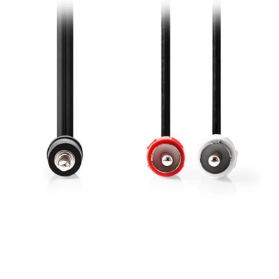 ΚΑΛΩΔΙΟ 2xRCA ΑΡΣΕ ΣΕ 3,5mm STEREO ΑΡΣ 15m CAGL22200BK150 NEDIS