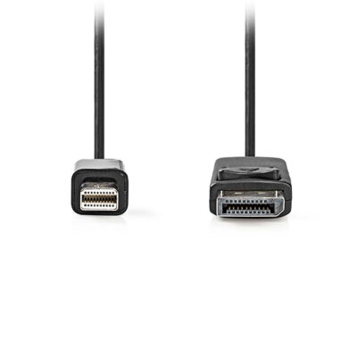 ΚΑΛΩΔΙΟ MINI DISPLAY PORT  ΑΡΣ-DISPLAY PORT ΑΡΣ 1.00m  NEDIS CCGL37400BK10