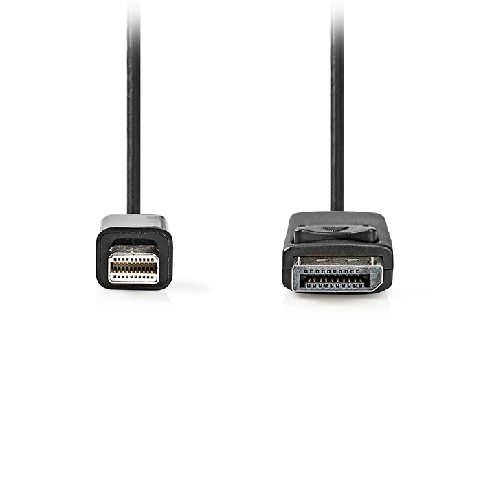 ΚΑΛΩΔΙΟ MINI DISPLAY PORT ΑΡΣ-DISPLAY PORT ΑΡΣ 1.00m NEDIS CCGL37400BK10