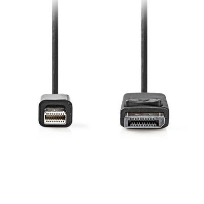 ΚΑΛΩΔΙΟ DISPLAYPORT ΑΡΣ-DISPLAY ΑΡΣ 2.00m NEDIS CCGL37400BK20