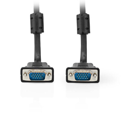 ΚΑΛΩΔΙΟ VGA ΑΡΣ. - VGA  ΑΡΣ. 10M  NEDIS CCGL59000BK100