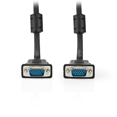 ΚΑΛΔΙΟ VGA ΑΡΣ- VGA ΑΡΣ. 5.00m  NEDIS CCGL59000BK50