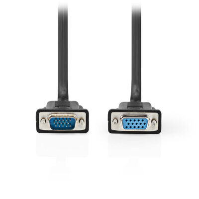 ΚΑΛΩΔΙΟ VGA ΑΡΣ- VGA ΘΗΛ 5.00m ΣΕ ΜΑΥΡΟ ΧΡΩΜΑ  NEDIS CCGL59100BK50