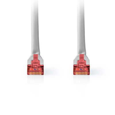 ΚΑΛΩΔΙΟ ΔΙΚΤΥΟΥ CAT6 S/FTP 10m ΓΚΡΙ CCGL85220GY100 NEDIS