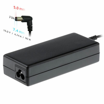 ΤΡΟΦΟΔΟΤΙΚΟ  ΓΙΑ LAPTOP HP 19V/4.74A  90W ΜΕ ΒΥΣΜΑ 7.4Χ5mm  AKYGA AK-ND-04