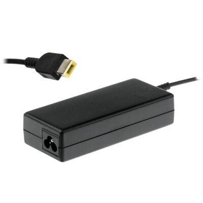 ΤΡΟΦΟΔΟΤΙΚΟ ΓΙΑ LAPTOP  LENOVO 20V/4,5A 90W  ME SQUARE  YELLOW ΒΥΣΜΑ  AKYGA AK-ND-29