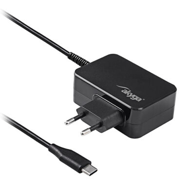 UNIVERSAL ΦΟΡΤΙΣΤΗΣ /ΤΡΟΦΟΔΟΤΙΚΟ GAN ΓΙΑ SMARTPHONE/LAPTOP 45W  AKYGA AK-ND-80