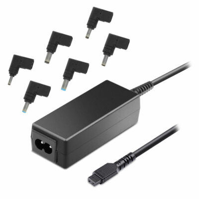 UNIVERSAL ΤΡΟΦΟΔΟΤΙΚΟ  ΓΙΑ LAPTOP 45W ME ΑΥΤΟΜΑΤΗ ΕΠΙΛΟΓΗ ΤΑΣΗΣ  ΕΞΟΔΟΥ  AKYGA AK-NU-11