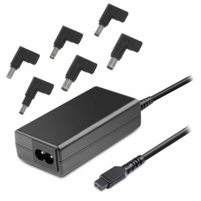 UNIVERSAL ΤΡΟΦΟΔΟΤΙΚΟ ΓΙΑ LAPTOP 65W   AKYGA AK-NU-12