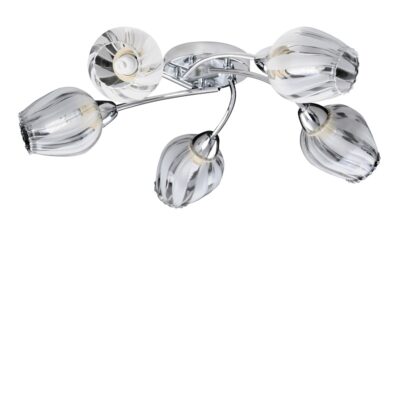ΦΩΤΙΣΤΙΚΟ 5xE27 IP20 CHROME DANILA 2970 RABALUX