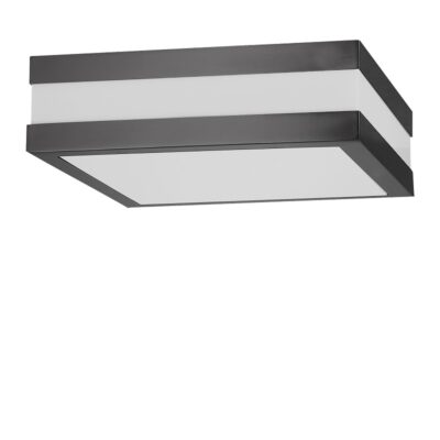 ΦΩΤΙΣΤΙΚΟ 285x285mm IP44 2xE27 ANTHRACITE STUTTGART 8685 RABALUX