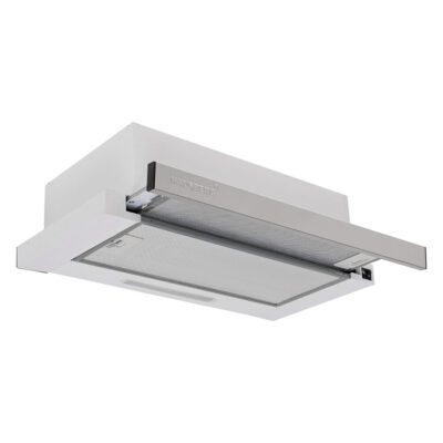 ΑΠΟΡΡΟΦΗΤΗΡΑΣ ΚΟΥΖΙΝΑΣ ΣΥΡΟΜΕΝΟΣ 60cm HAUSBERG HB-1285IN INOX TELEMAX