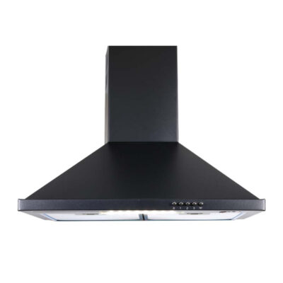 ΑΠΟΡΡΟΦΗΤΗΡΑΣ ΚΟΥΖΙΝΑΣ  ΚΑΜΙΝΑΔΑ 60cm HAUSBERG HB-1260NG ΜΑΥΡΟ  TELEMAX