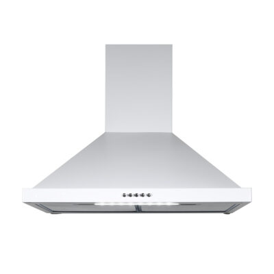 ΑΠΟΡΡΟΦΗΤΗΡΑΣ ΚΟΥΖΙΝΑΣ ΚΑΜΙΝΑΔΑ 60cm HAUSBERG HB-1260AB ΛΕΥΚΟ TELEMAX