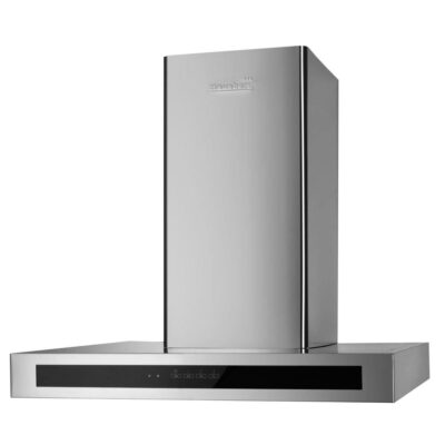 ΑΠΟΡΡΟΦΗΤΗΡΑΣ ΚΟΥΖΙΝΑΣ ΚΑΜΙΝΑΔΑ 90cm HAUSBERG HB-1381IN INOX TELEMAX