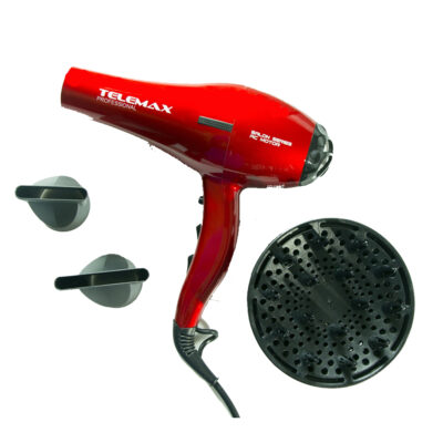 ΣΕΣΟΥΑΡ ΜΑΛΛΙΩΝ  BELLA FK-8813  ΚΟΚΚΙΝΟ 21-8813 TELEMAX