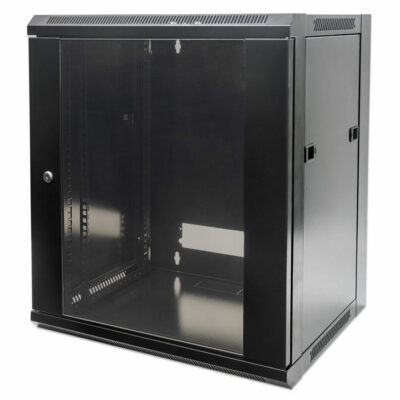 ΕΠΙΤΟΙΧΙΑ ΚΑΜΠΙΝΑ  19", 9U (570x600mm) FLATPACK ΣΕ ΜΑΥΡΟ ΧΡΩΜΑ  INT 711791 FLATPACK
