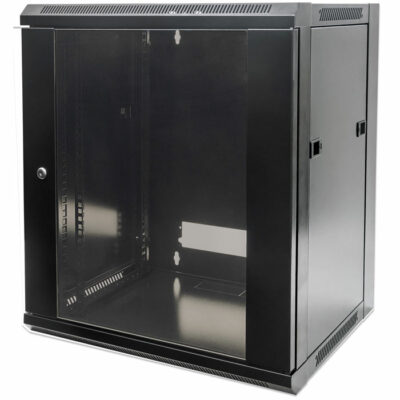 ΕΠΙΤΟΙΧΙΑ ΚΑΜΠΙΝΑ  19", 15U (570x600mm) FLATPACK  ΣΕ ΜΑΥΡΟ ΧΡΩΜΑ  INT 711951 FLATPACK