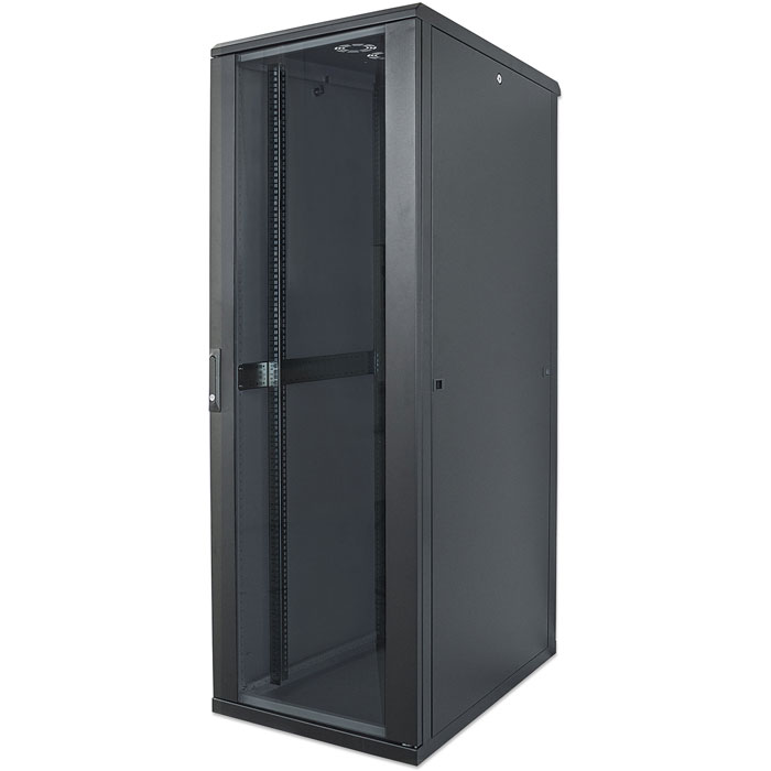 ΚΑΜΠΙΝΑ ΔΙΚΤΥΟΥ 19" 22U (600x600mm) IP20 FLATPACK INT 713078